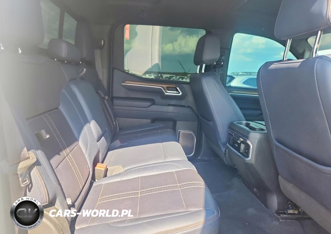 2022 Chevrolet Silverado K1500 High Country VIN:1GCUDJET8NZ500537 - 10