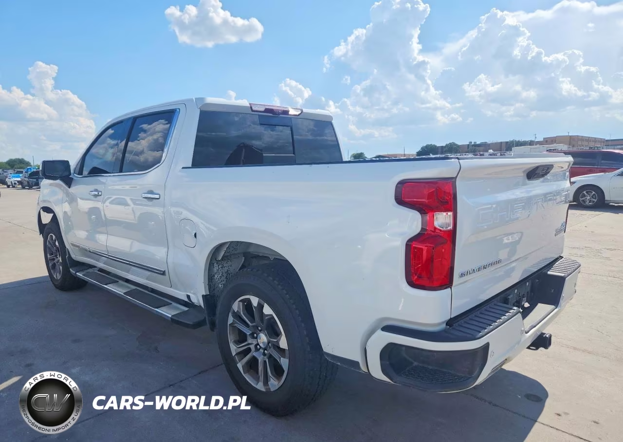 2022 Chevrolet Silverado K1500 High Country VIN:1GCUDJET8NZ500537 - 2