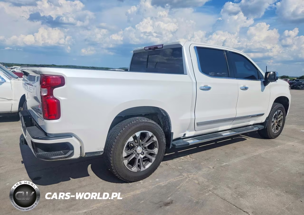2022 Chevrolet Silverado K1500 High Country VIN:1GCUDJET8NZ500537 - 3