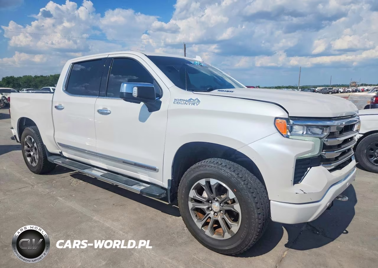 2022 Chevrolet Silverado K1500 High Country VIN:1GCUDJET8NZ500537 - 4