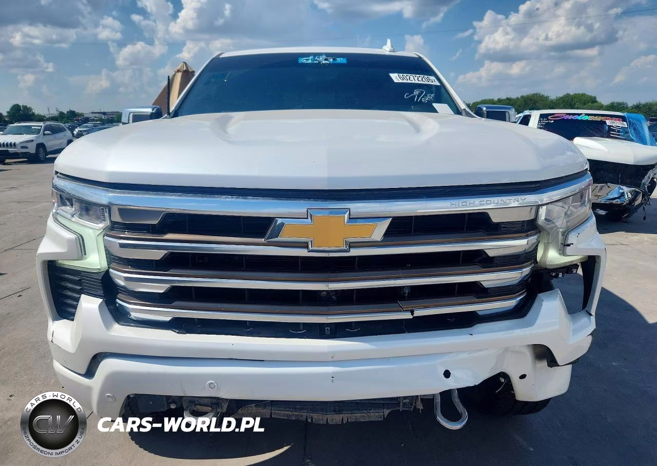 2022 Chevrolet Silverado K1500 High Country VIN:1GCUDJET8NZ500537 - 5