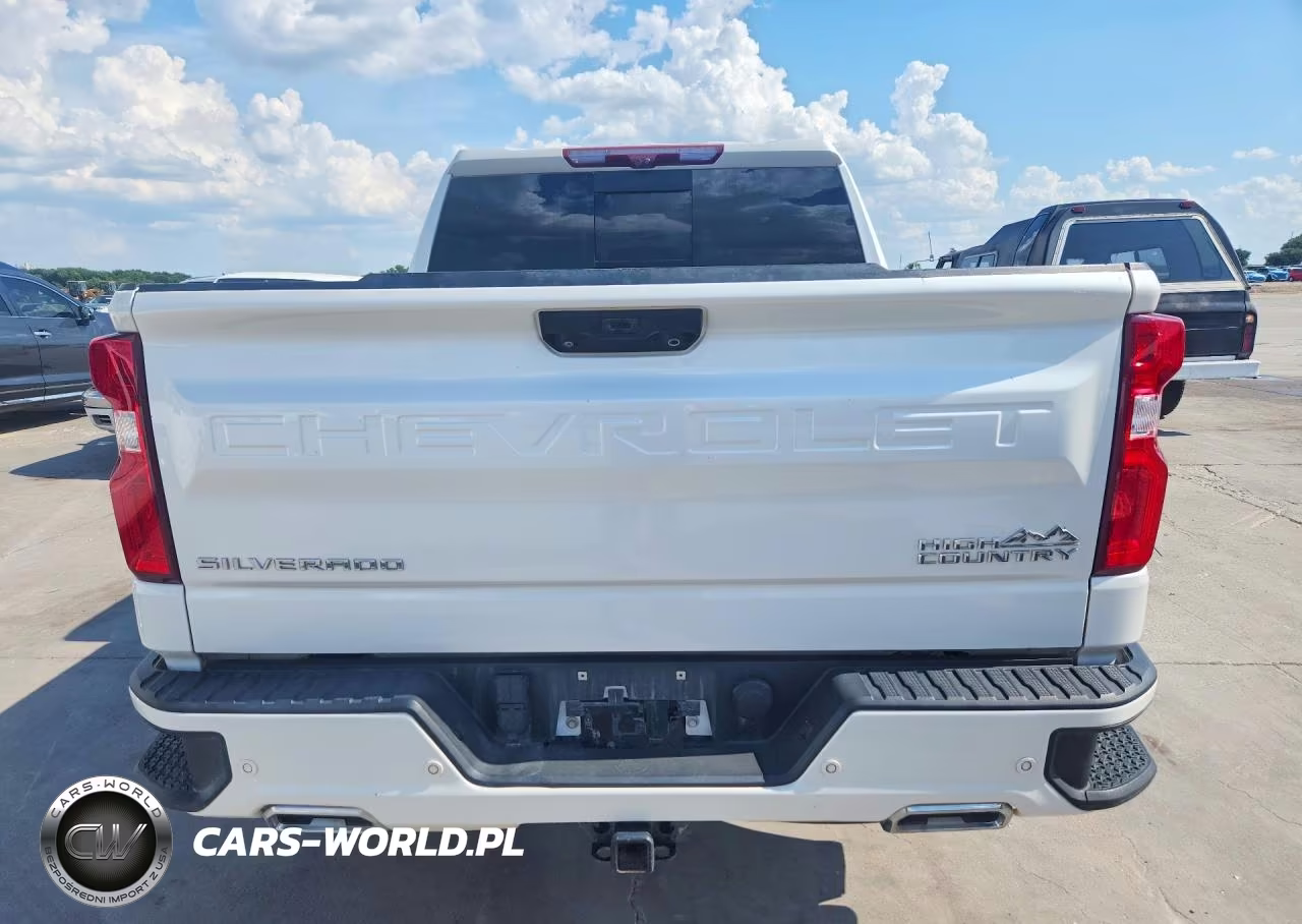 2022 Chevrolet Silverado K1500 High Country VIN:1GCUDJET8NZ500537 - 6