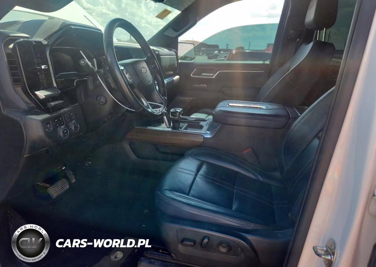 2022 Chevrolet Silverado K1500 High Country VIN:1GCUDJET8NZ500537 - 7