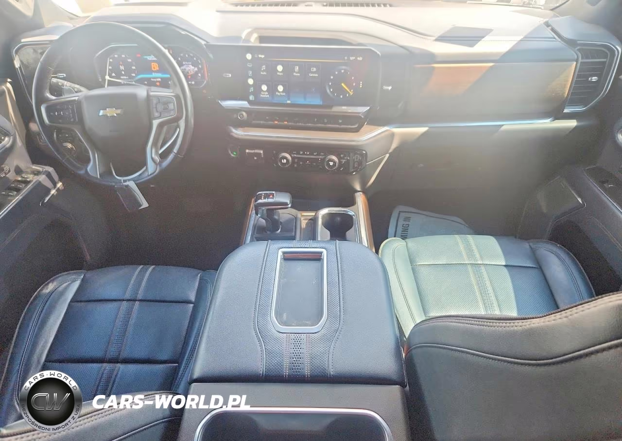 2022 Chevrolet Silverado K1500 High Country VIN:1GCUDJET8NZ500537 - 8