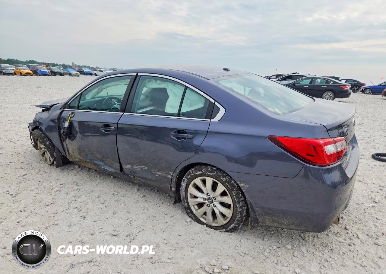 2015 Subaru Legacy 2.5I Premium VIN:4S3BNBC62F3016892 - 2