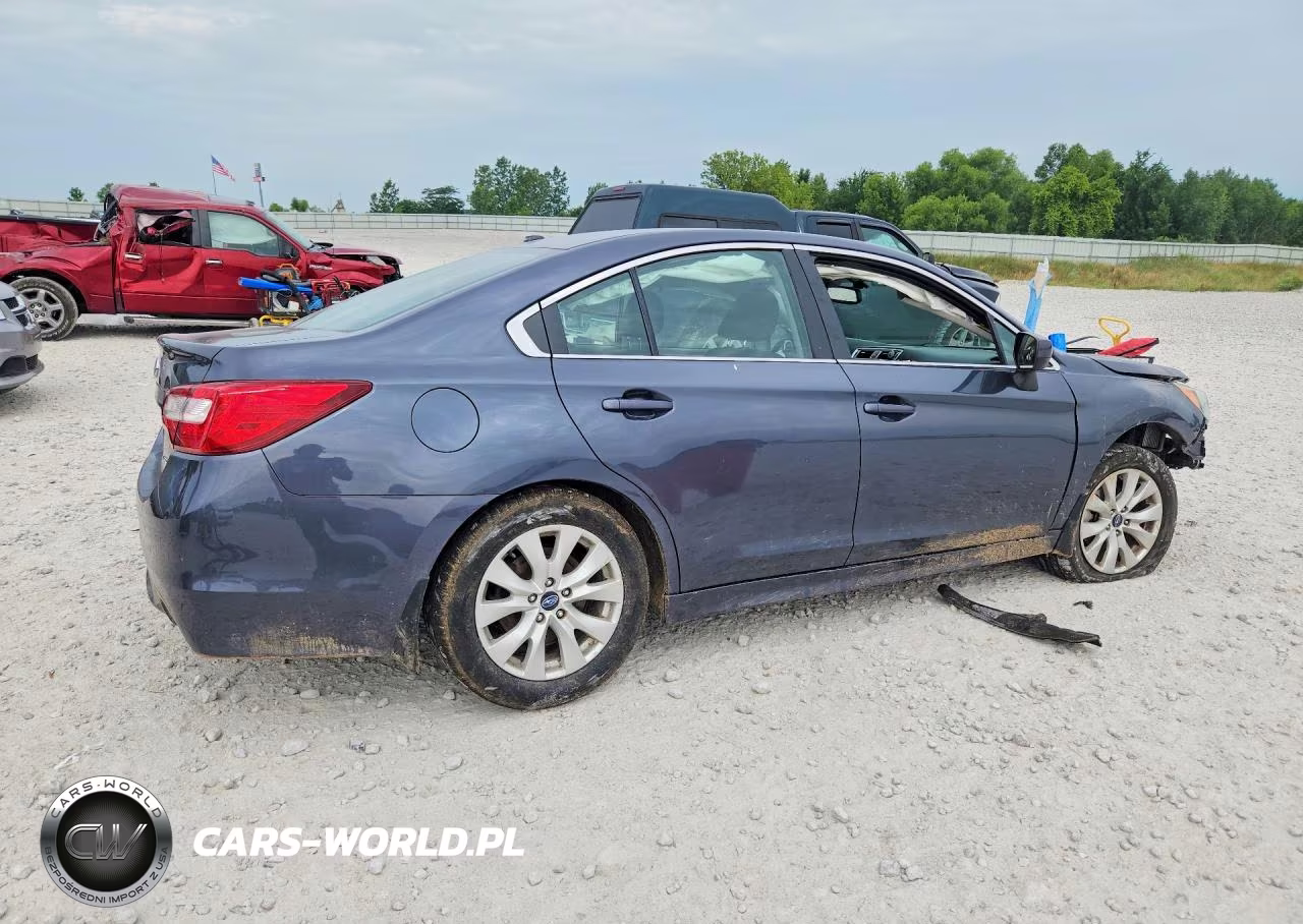 2015 Subaru Legacy 2.5I Premium VIN:4S3BNBC62F3016892 - 3
