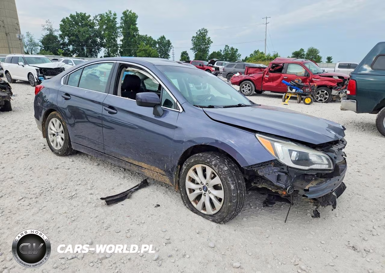 2015 Subaru Legacy 2.5I Premium VIN:4S3BNBC62F3016892 - 4