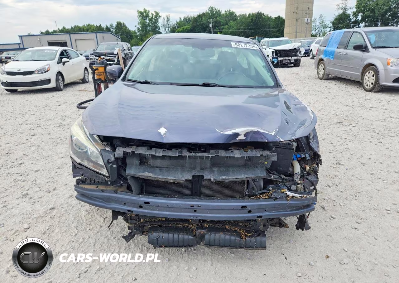 2015 Subaru Legacy 2.5I Premium VIN:4S3BNBC62F3016892 - 5