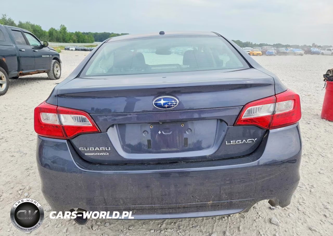 2015 Subaru Legacy 2.5I Premium VIN:4S3BNBC62F3016892 - 6