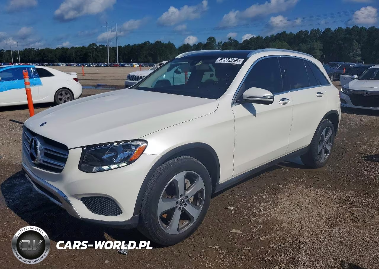 2017 Mercedes-Benz Glc 300 – zdjęcie 1 z 12