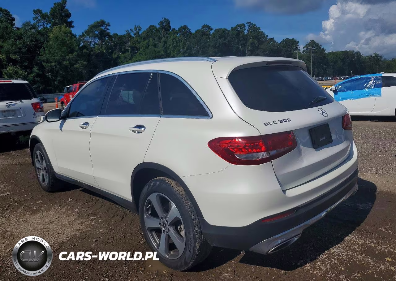 2017 Mercedes-Benz Glc 300 VIN:WDC0G4JB8HF249023 - 2