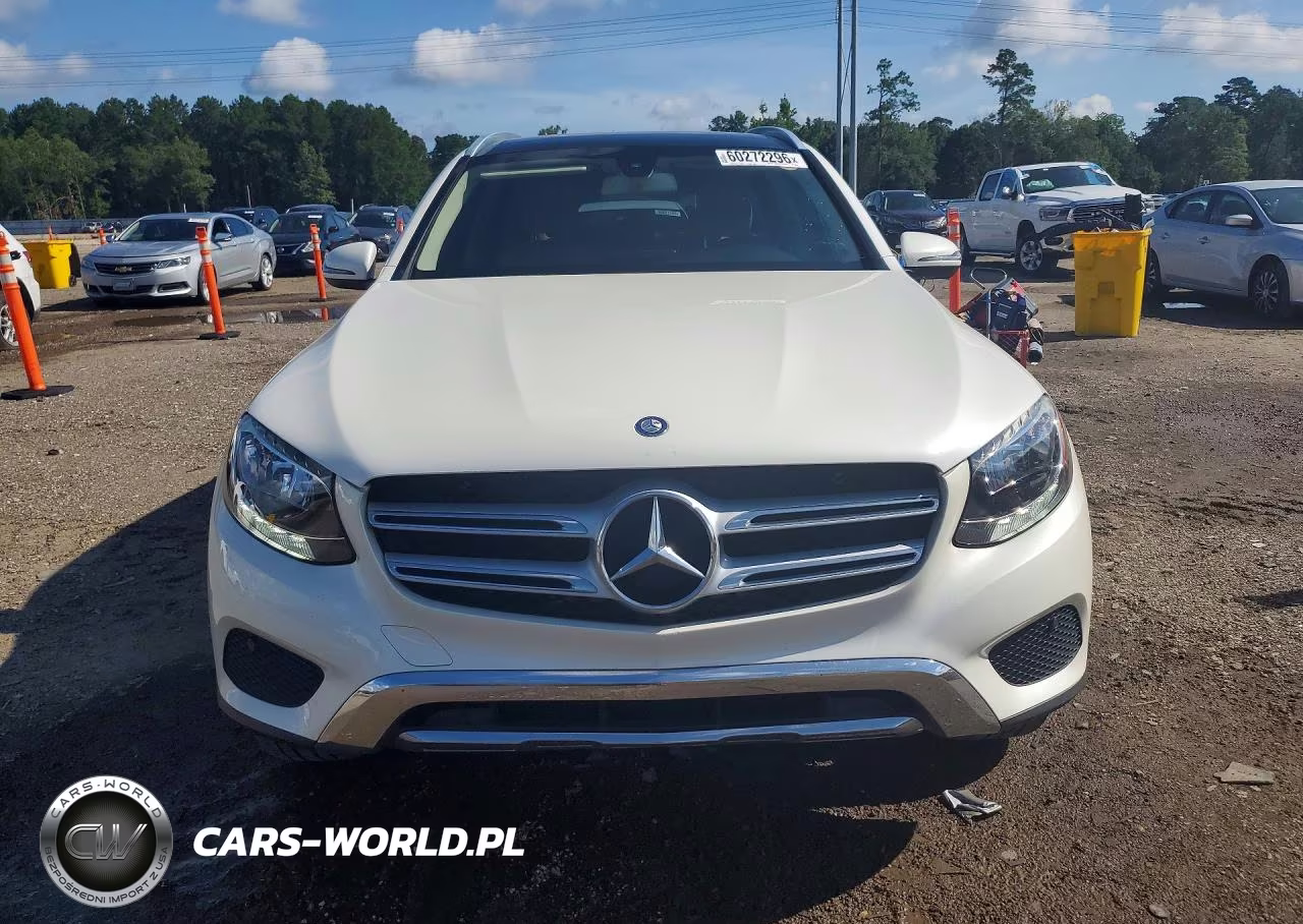 2017 Mercedes-Benz Glc 300 VIN:WDC0G4JB8HF249023 - 5