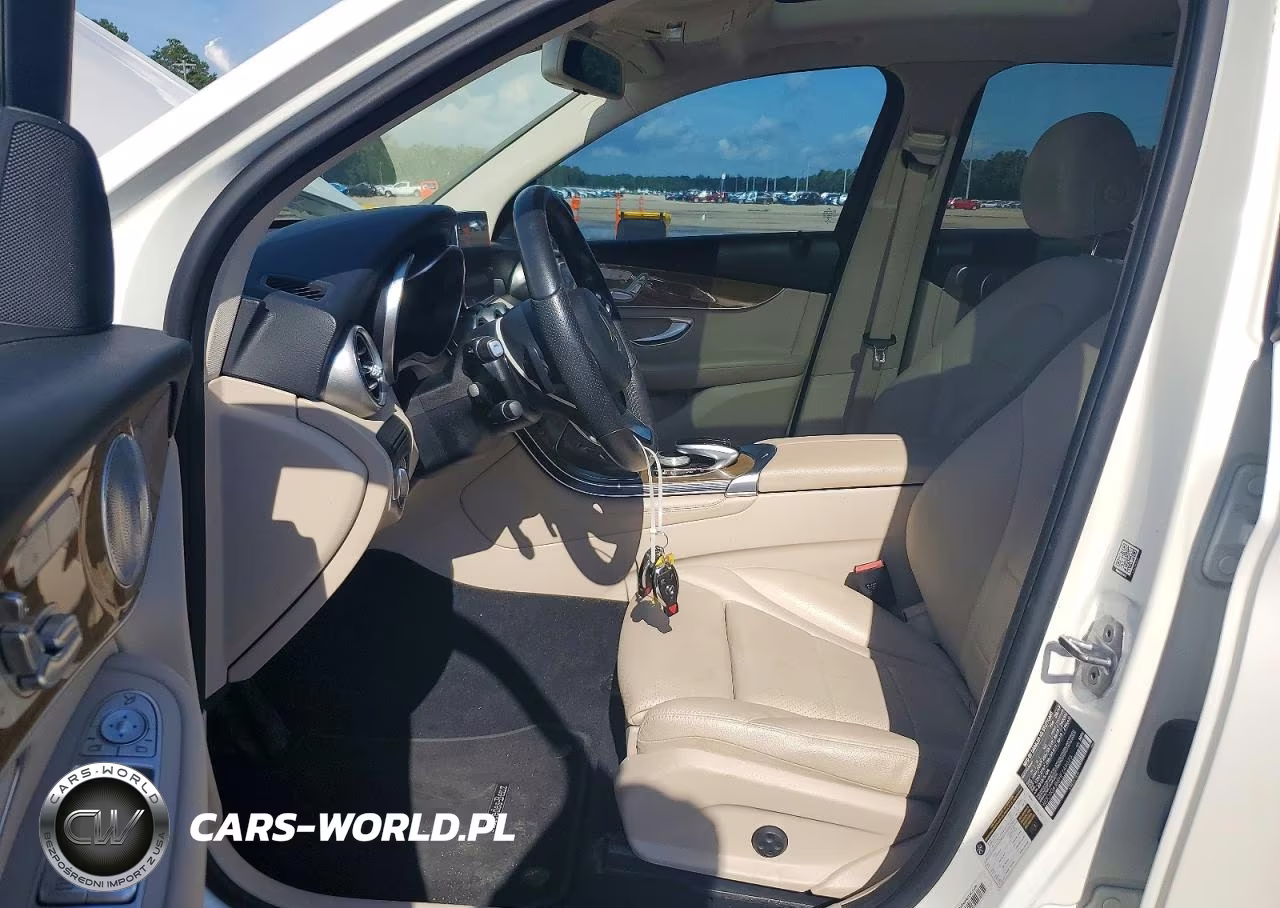 2017 Mercedes-Benz Glc 300 VIN:WDC0G4JB8HF249023 - 7