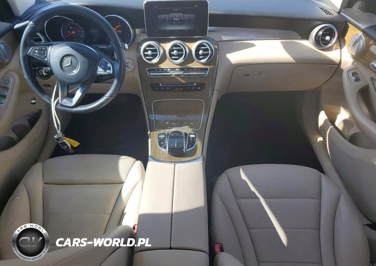 2017 Mercedes-Benz Glc 300 VIN:WDC0G4JB8HF249023 - 8