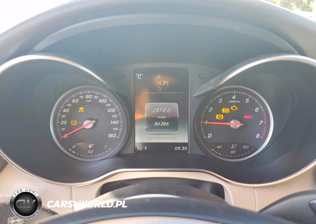 2017 Mercedes-Benz Glc 300 VIN:WDC0G4JB8HF249023 - 9