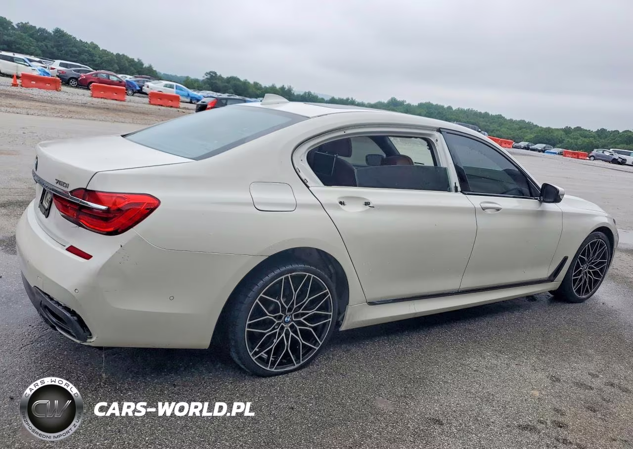 2018 BMW 750 Xi VIN:WBA7F2C50JG423747 - 3