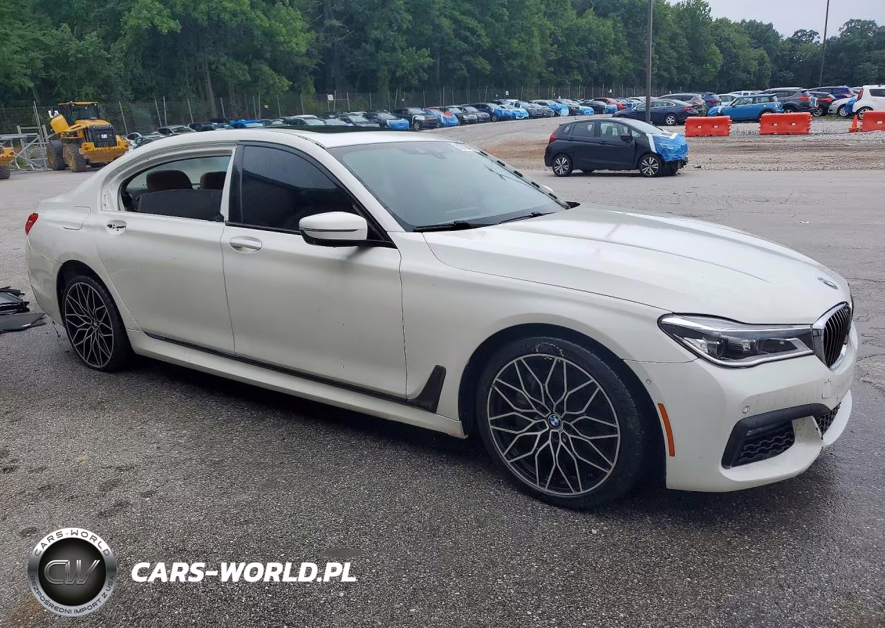 2018 BMW 750 Xi VIN:WBA7F2C50JG423747 - 4