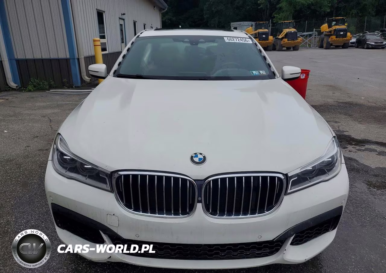 2018 BMW 750 Xi VIN:WBA7F2C50JG423747 - 5