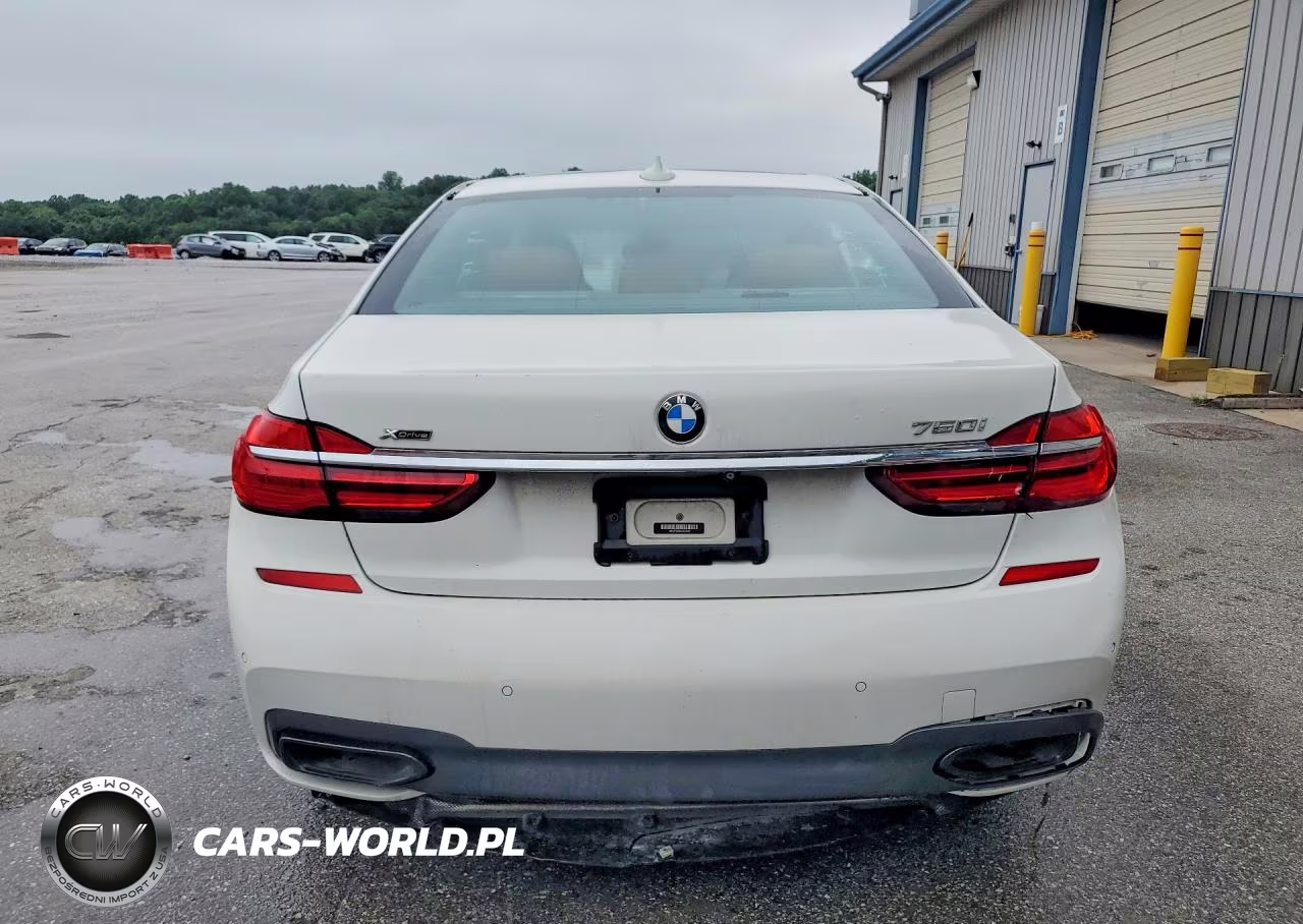 2018 BMW 750 Xi VIN:WBA7F2C50JG423747 - 6