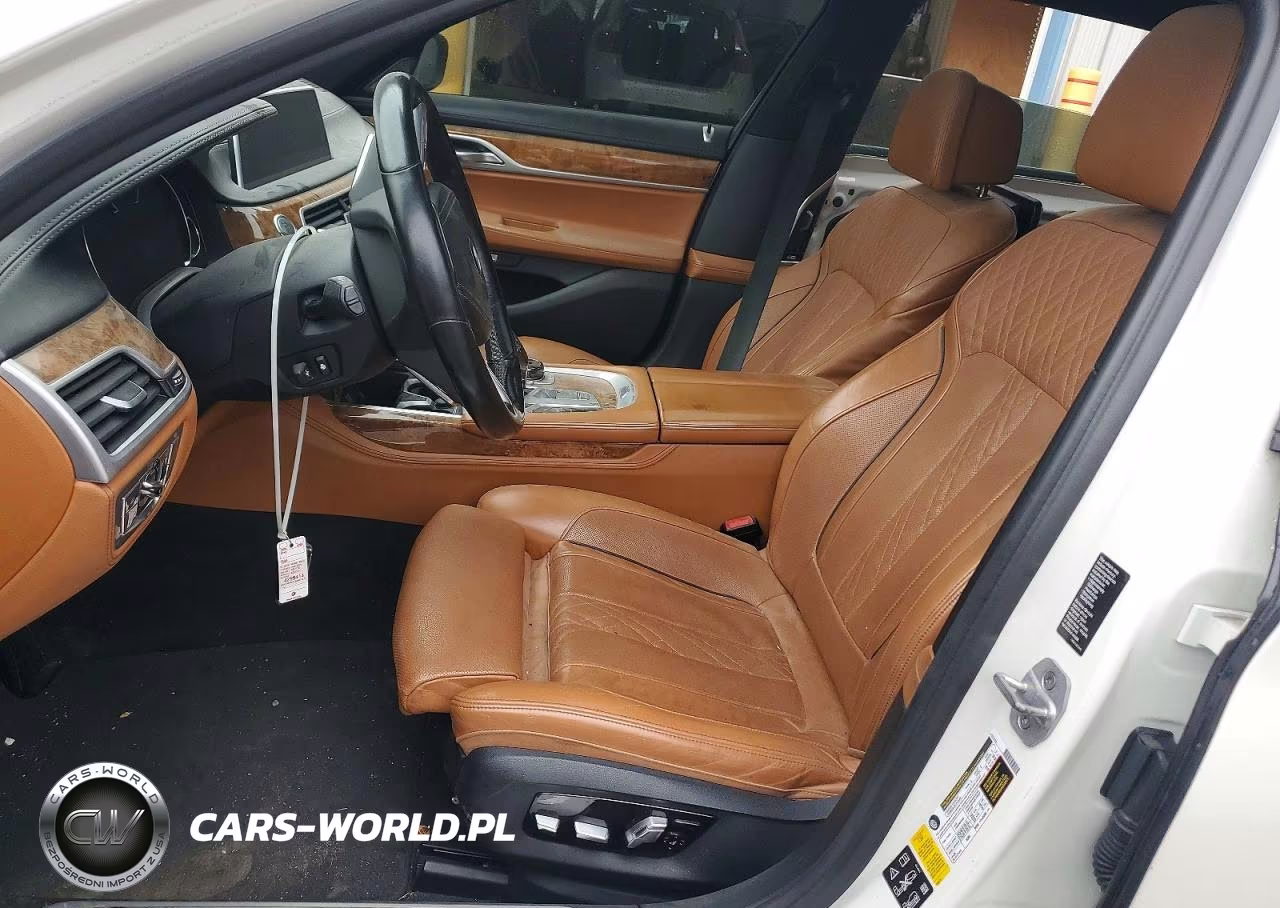 2018 BMW 750 Xi VIN:WBA7F2C50JG423747 - 7