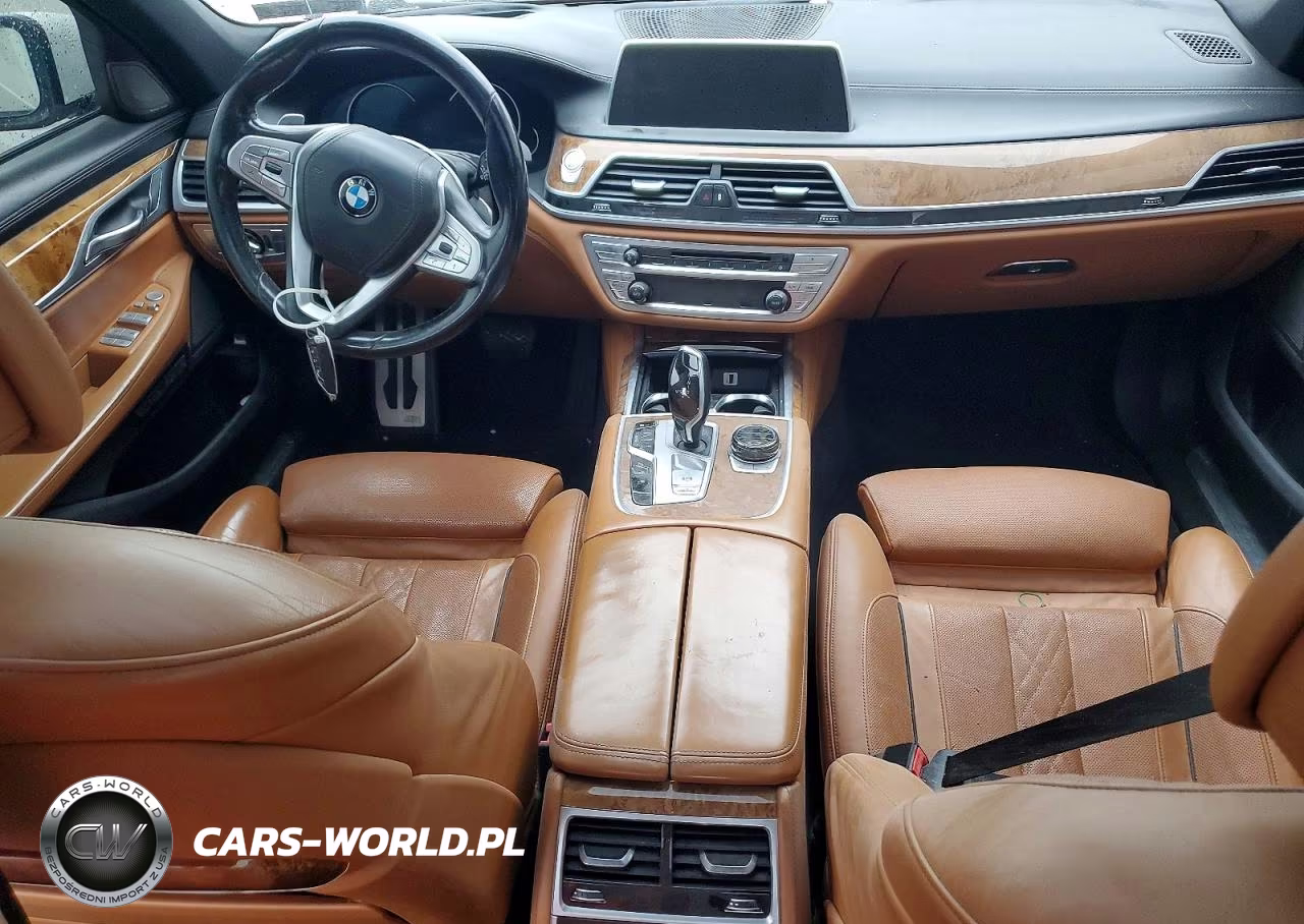 2018 BMW 750 Xi VIN:WBA7F2C50JG423747 - 8