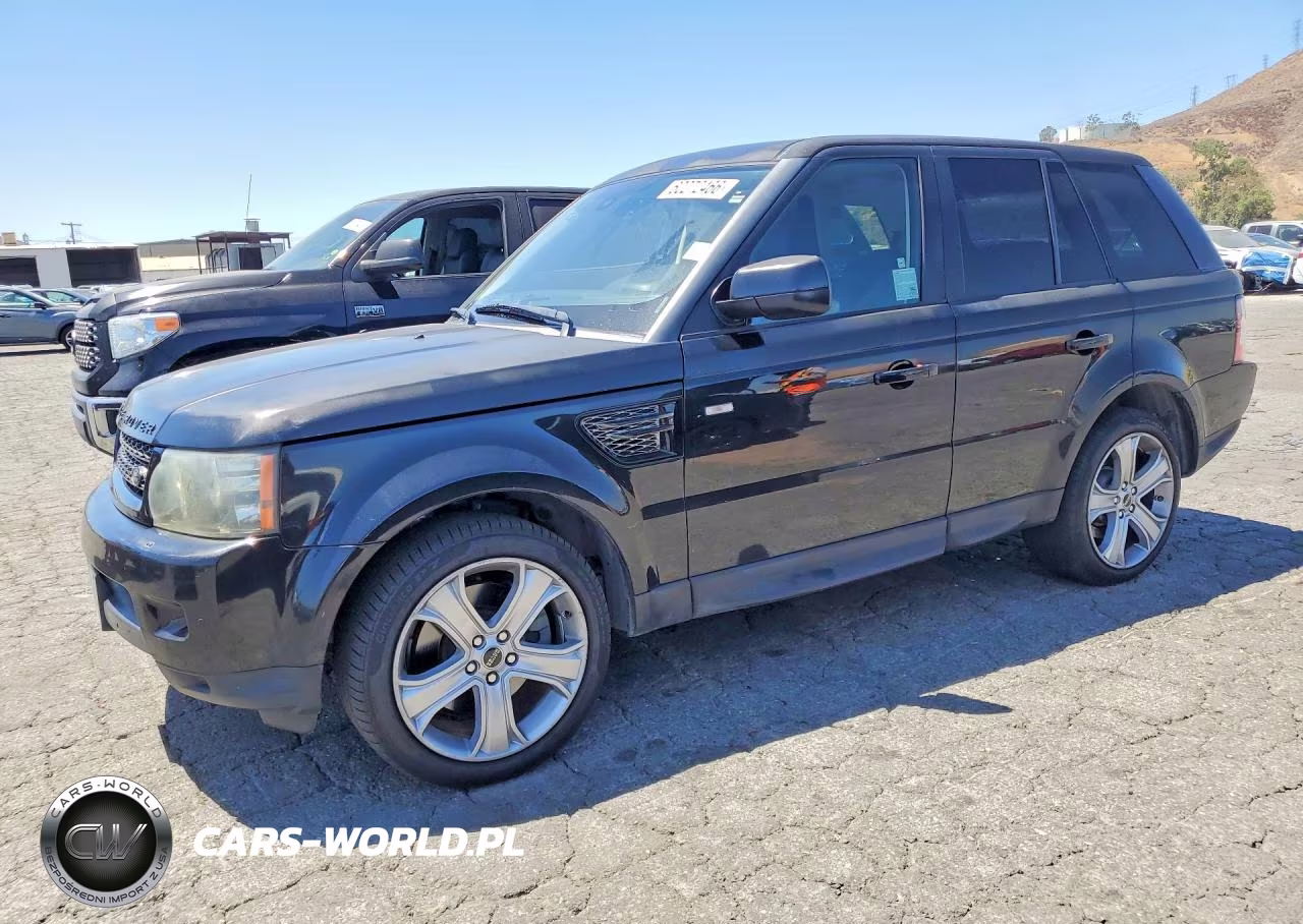 2012 Land Rover Range Rover Sport Hse Luxury