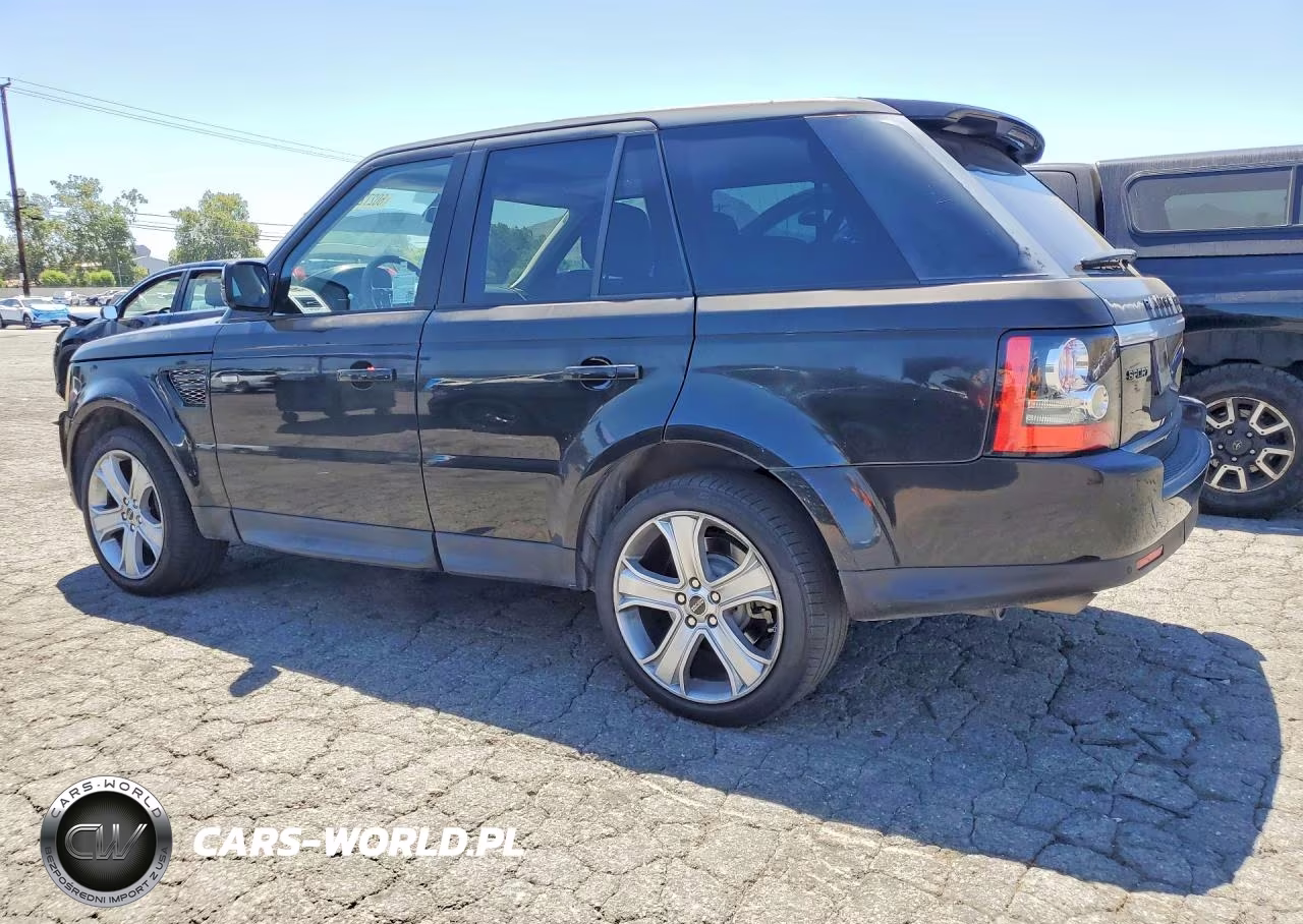 2012 Land Rover Range Rover Sport Hse Luxury VIN:SALSK2D49CA752153 - 2