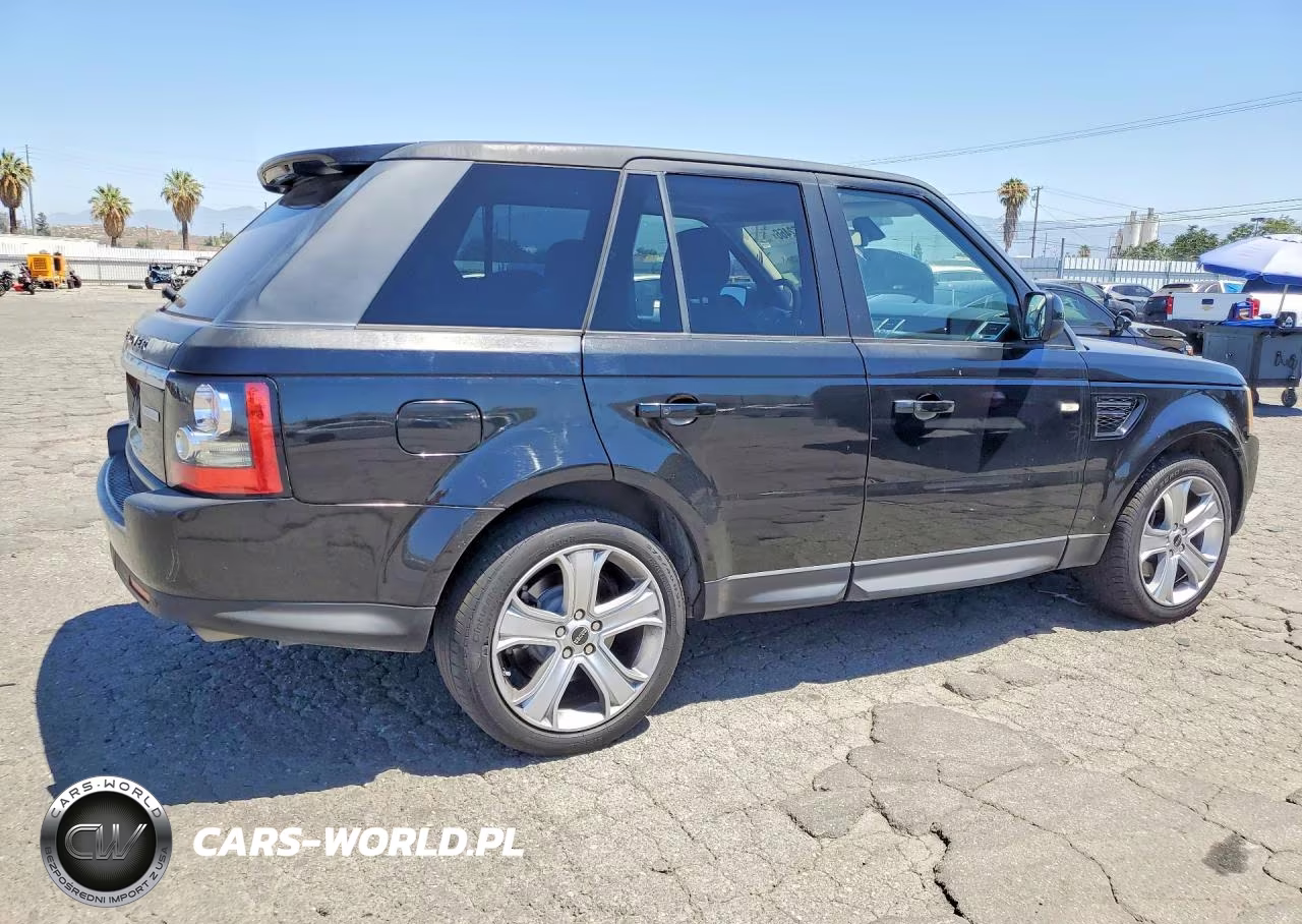 2012 Land Rover Range Rover Sport Hse Luxury VIN:SALSK2D49CA752153 - 3