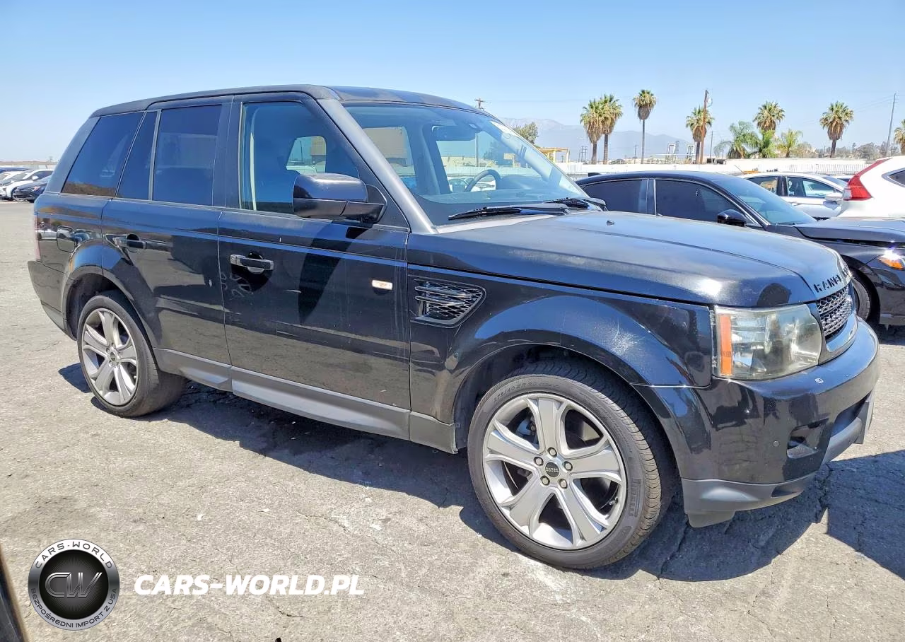 2012 Land Rover Range Rover Sport Hse Luxury VIN:SALSK2D49CA752153 - 4