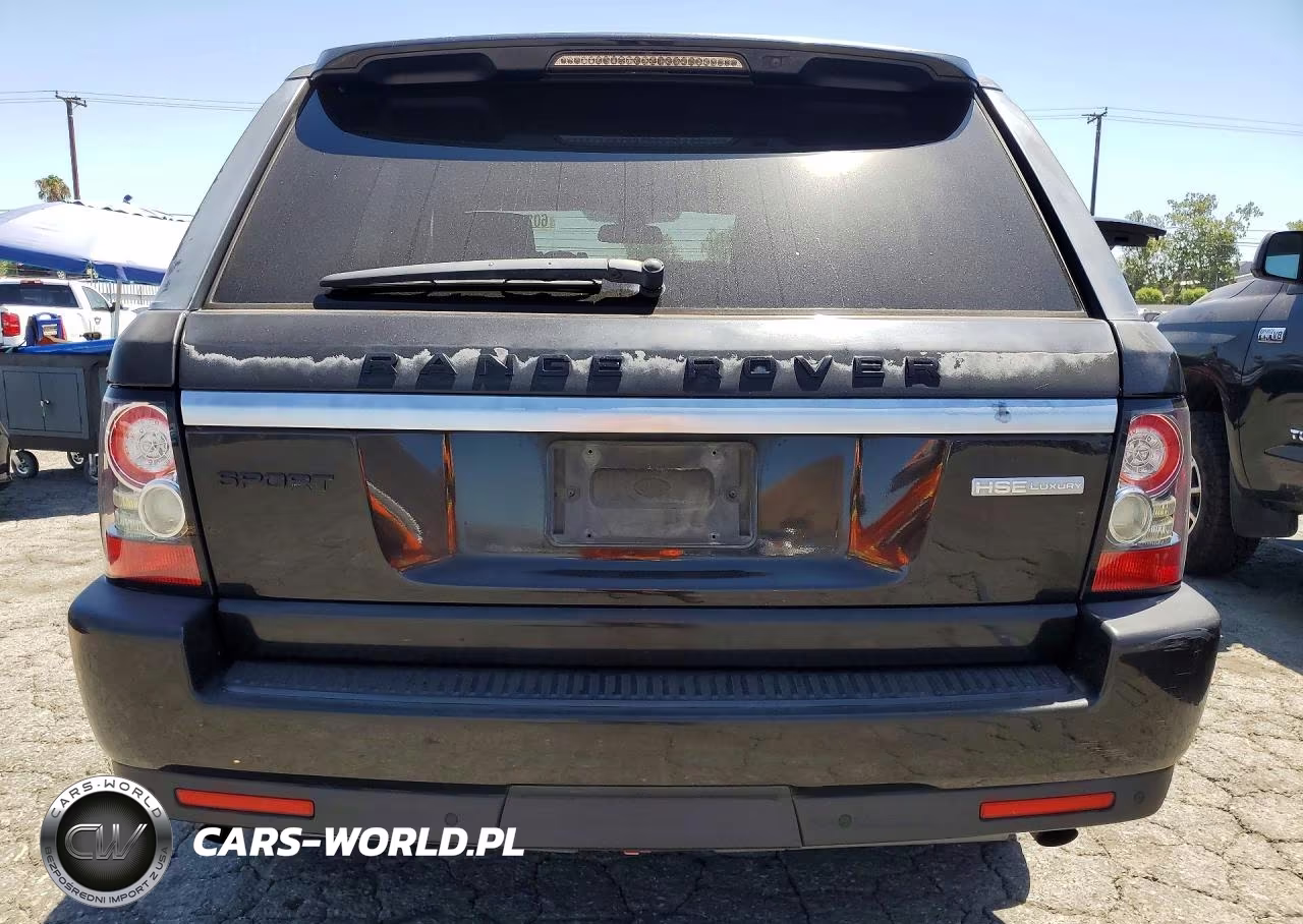 2012 Land Rover Range Rover Sport Hse Luxury VIN:SALSK2D49CA752153 - 6