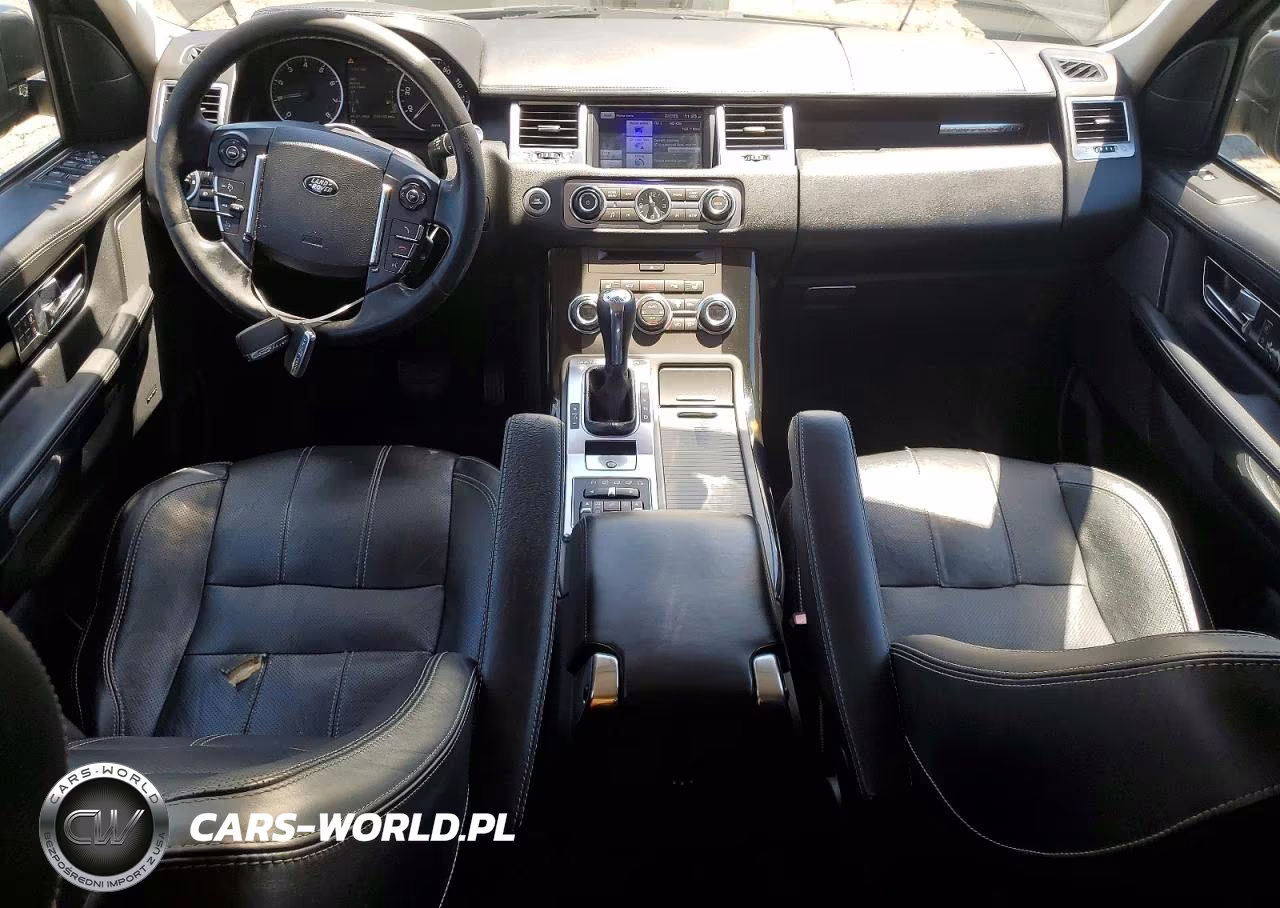 2012 Land Rover Range Rover Sport Hse Luxury VIN:SALSK2D49CA752153 - 8