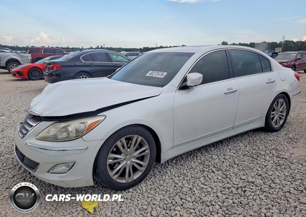 2012 Hyundai Genesis 3.8L – zdjęcie 1 z 14