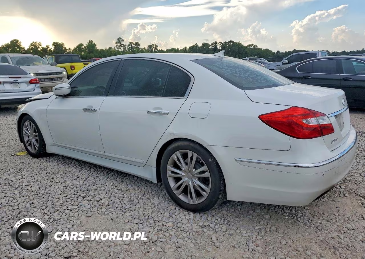 2012 Hyundai Genesis 3.8L VIN:KMHGC4DD0CU194046 - 2