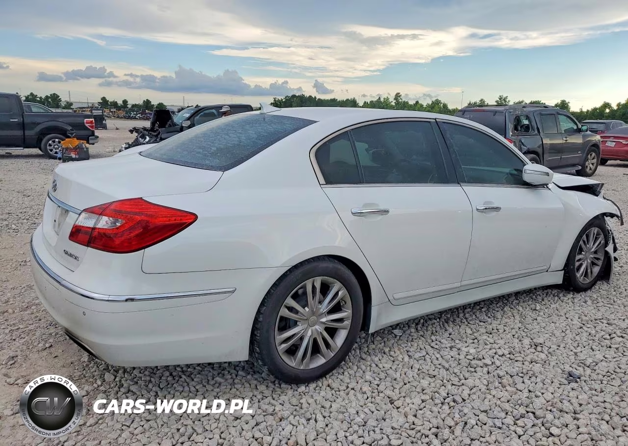 2012 Hyundai Genesis 3.8L VIN:KMHGC4DD0CU194046 - 3