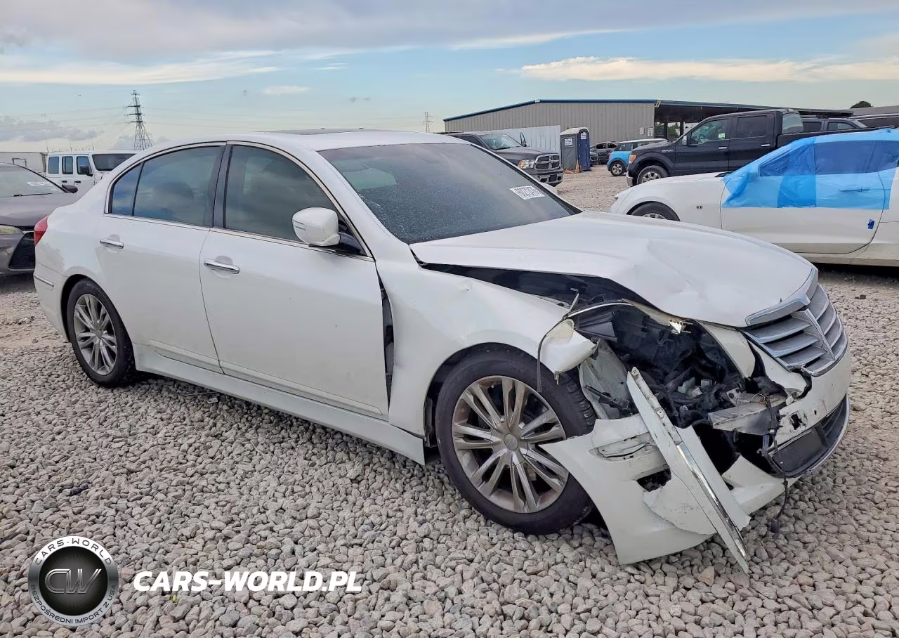 2012 Hyundai Genesis 3.8L VIN:KMHGC4DD0CU194046 - 4