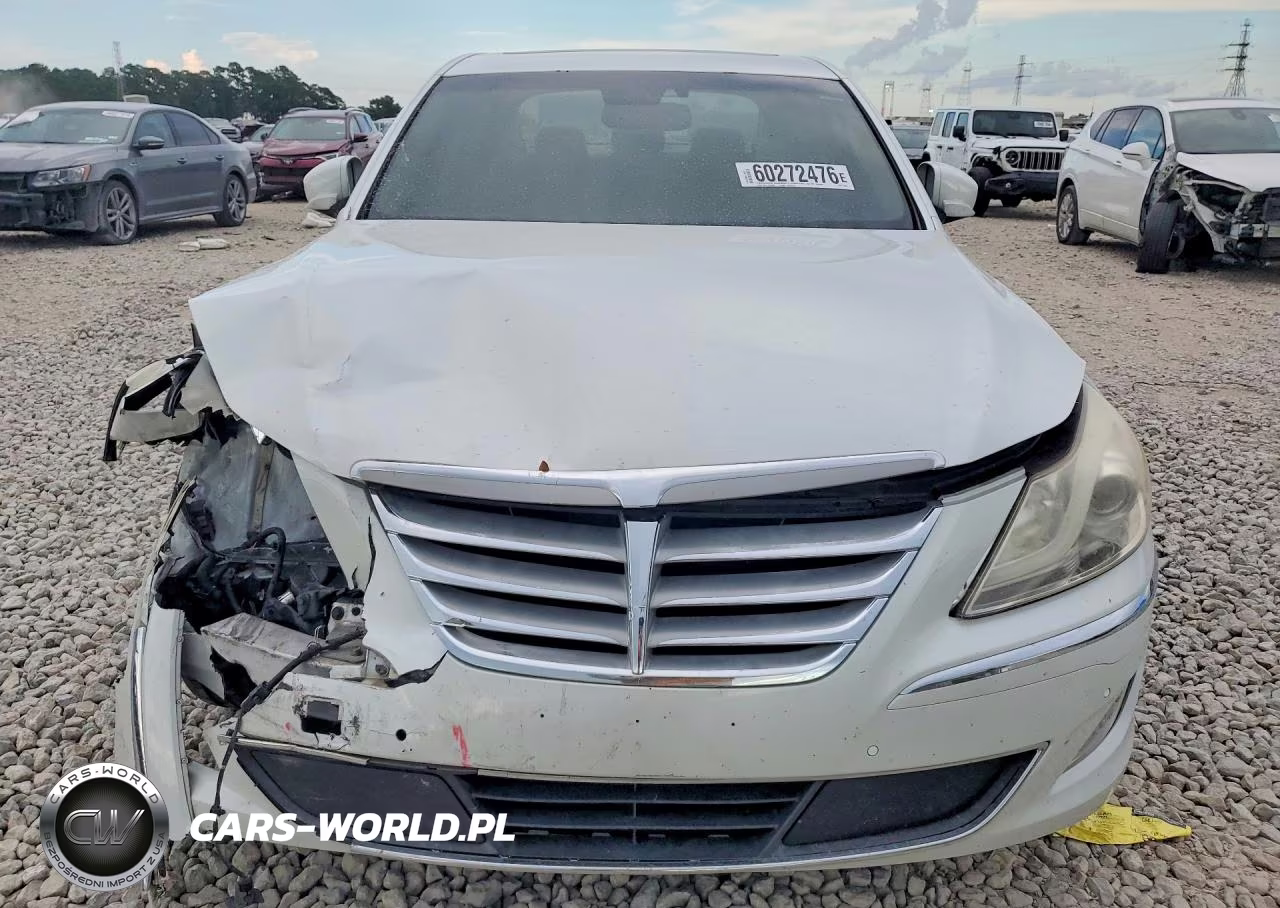 2012 Hyundai Genesis 3.8L VIN:KMHGC4DD0CU194046 - 5
