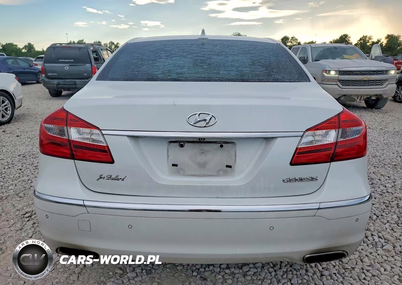 2012 Hyundai Genesis 3.8L VIN:KMHGC4DD0CU194046 - 6