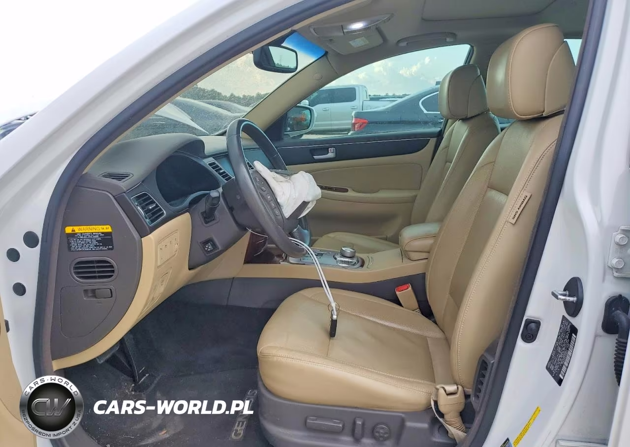 2012 Hyundai Genesis 3.8L VIN:KMHGC4DD0CU194046 - 7