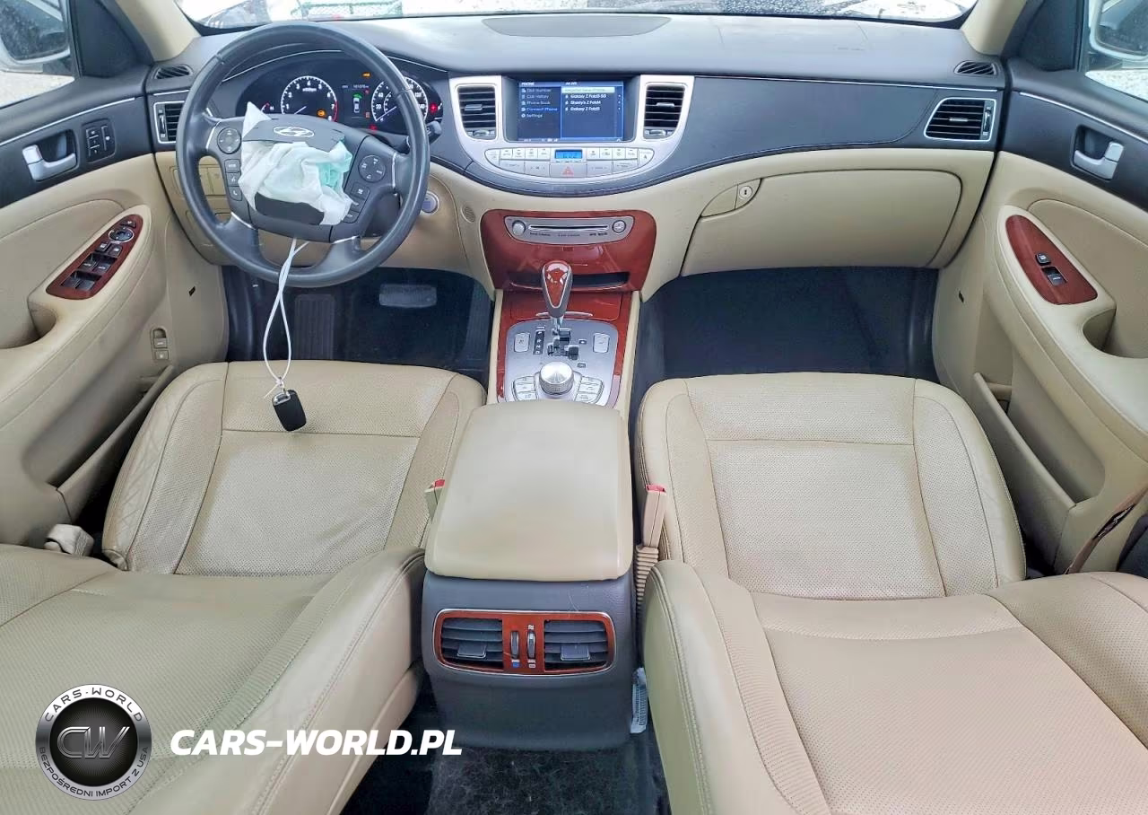 2012 Hyundai Genesis 3.8L VIN:KMHGC4DD0CU194046 - 8