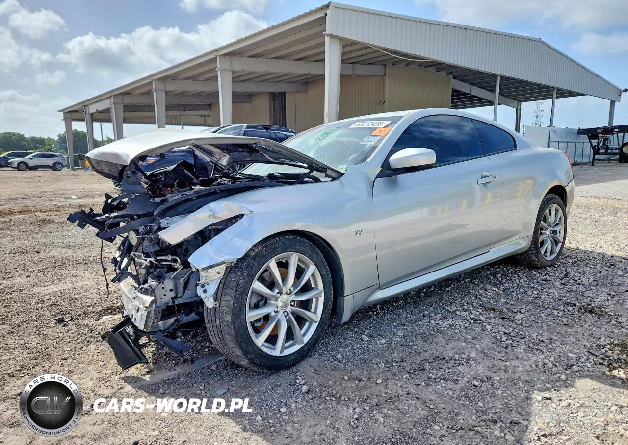 2014 Infiniti Q60 Coupe Journey