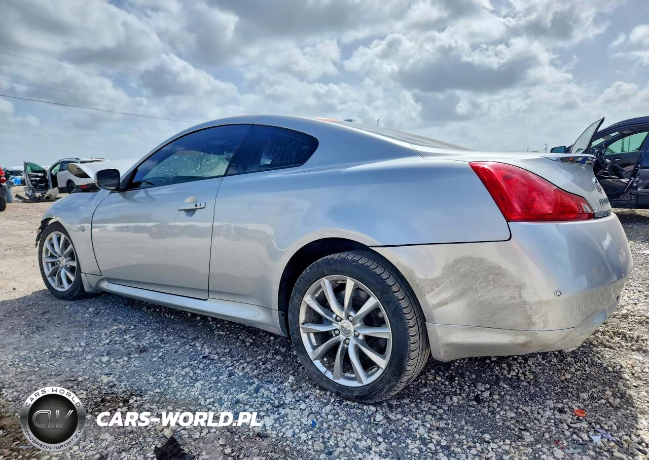 2014 Infiniti Q60 Coupe Journey VIN:JN1CV6EK8EM112107 - 2