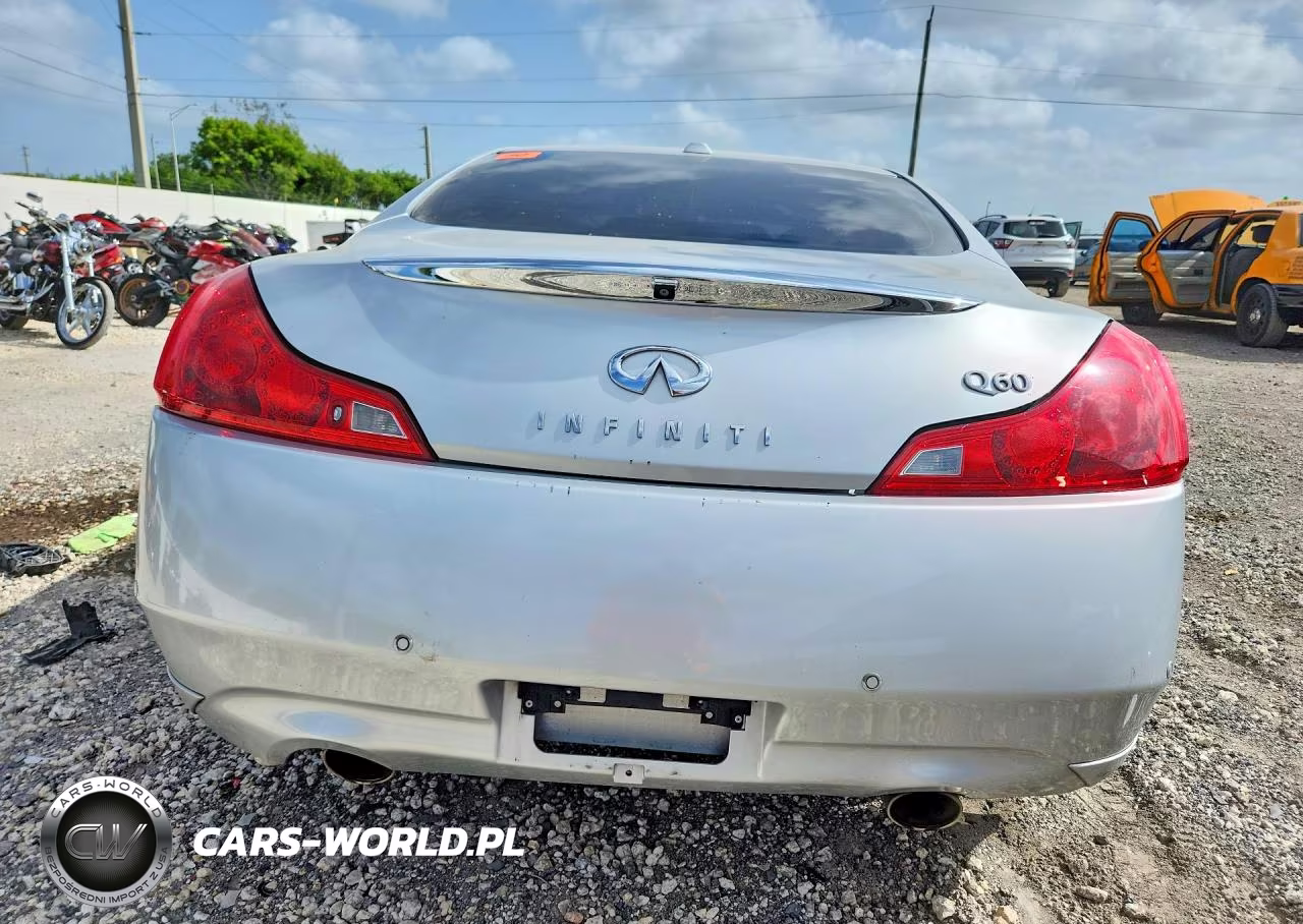 2014 Infiniti Q60 Coupe Journey VIN:JN1CV6EK8EM112107 - 6