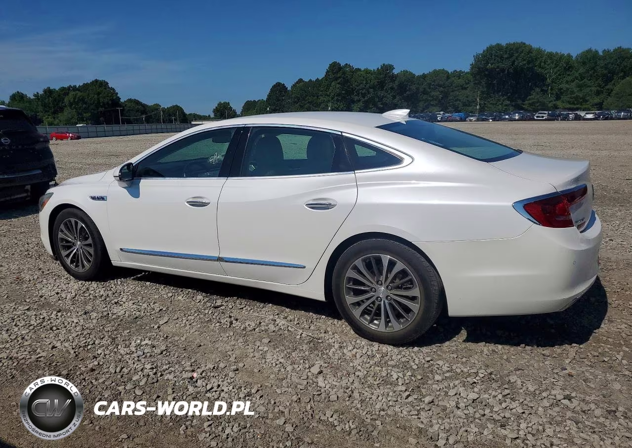 2017 Buick Lacrosse Preferred VIN:1G4ZN5SS9HU172287 - 2