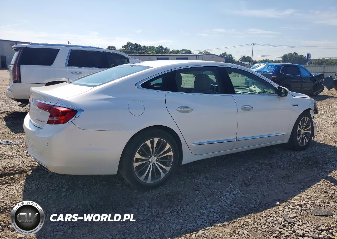 2017 Buick Lacrosse Preferred VIN:1G4ZN5SS9HU172287 - 3