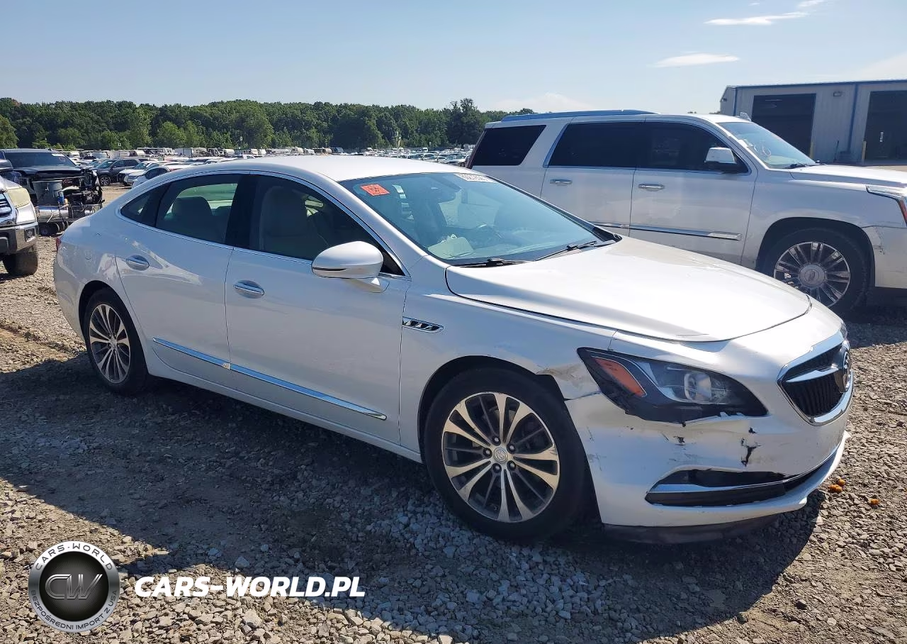 2017 Buick Lacrosse Preferred VIN:1G4ZN5SS9HU172287 - 4