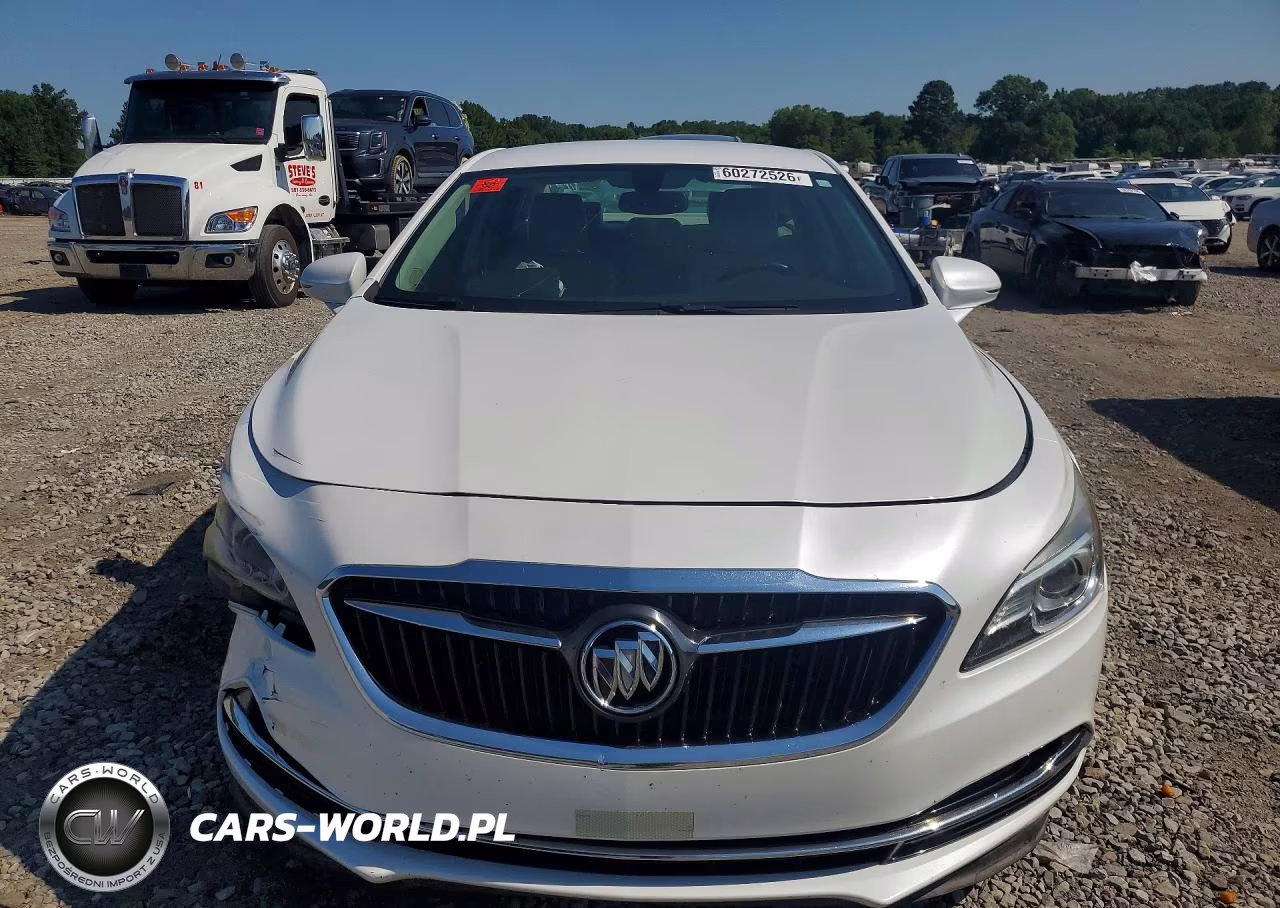 2017 Buick Lacrosse Preferred VIN:1G4ZN5SS9HU172287 - 5