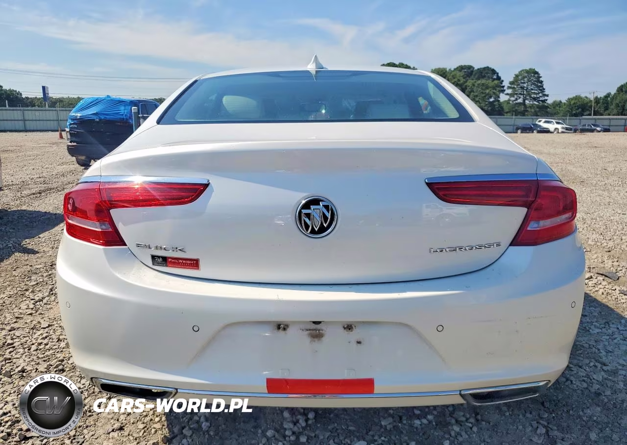 2017 Buick Lacrosse Preferred VIN:1G4ZN5SS9HU172287 - 6
