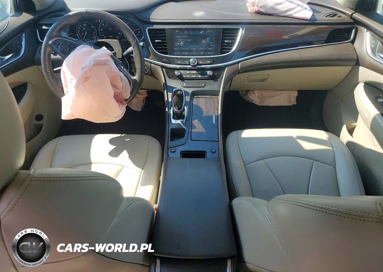 2017 Buick Lacrosse Preferred VIN:1G4ZN5SS9HU172287 - 8