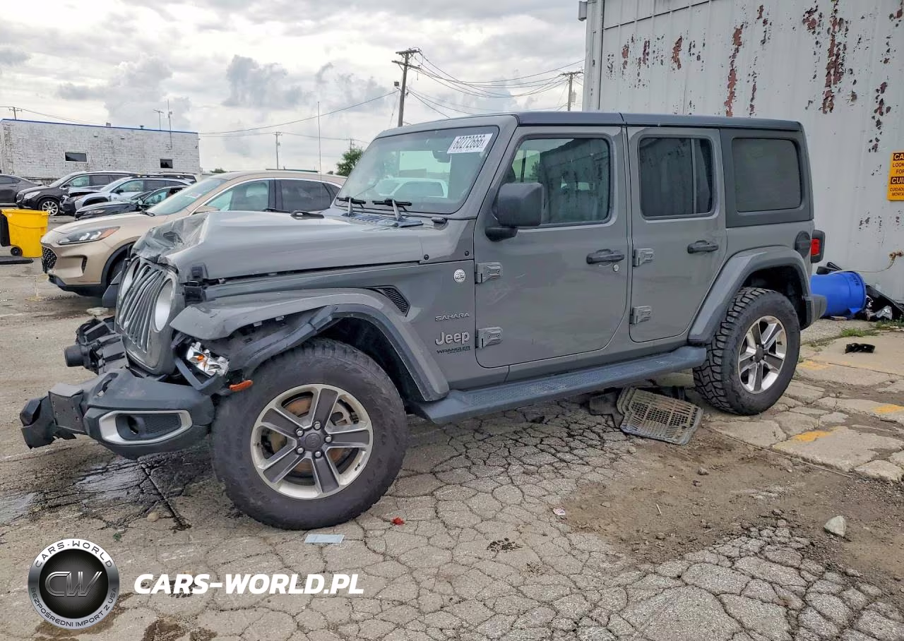 2021 Jeep Wrangler Unlimited – zdjęcie 1 z 12