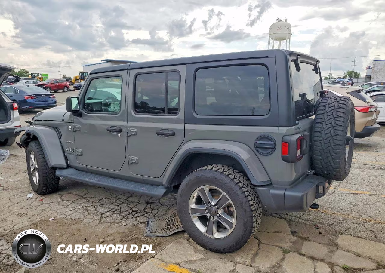 2021 Jeep Wrangler Unlimited VIN:1C4HJXEG3MW608435 - 2